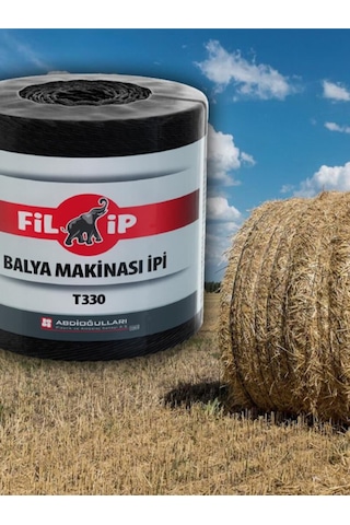 Balya İpi, 5 Kg, Saman-ot Ve Eşya Bağlama İpi, Sentetik Plastik İplik