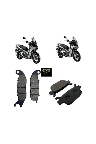 Rks Veloce 150 Fren Balata Takımı Set Ön Balata Ve Arka Balata - Rks Veloce 150 Fren Balata Takımı Set Ön Balata Ve Arka Balata