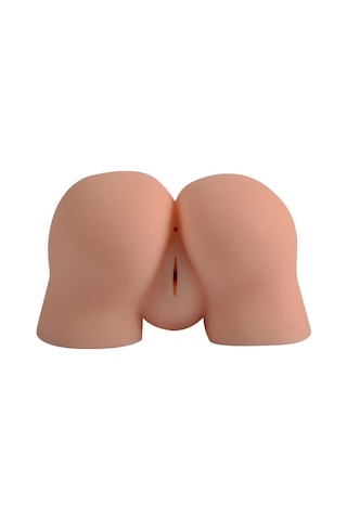 Lilitu Shop 2 İşlevli 3D Realistik Kalça Suni Vajina Anüs - Bad Girl