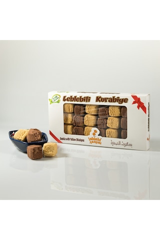 Kakaolu Sade Leblebi Kurabiyesi - 214g Geleneksel Kurabiye Diğer