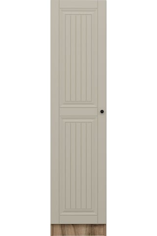 Minar Kale 1 Kapaklı Dolap İlkbahar Mebran 190cm - Dore/kumtaşı - Askılıklı Çok Renkli