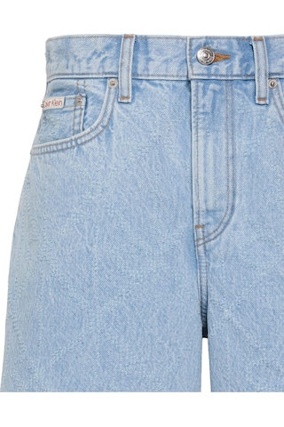Calvin Klein 90s 6 In Needlepunch Tr Kadın Mavi Denim Şort-15708