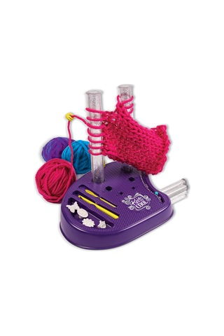 Knits Cool Örgü Stüdyosu- Eğitici Oyuncak,örgü Örme Makinesi