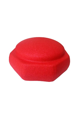 Geeksen Çocuklar İçin Renkli Ve Yaratıcı Denge Taşı Güvenli, Dayanıklı, 180kg Kapasiteli Kırmızı