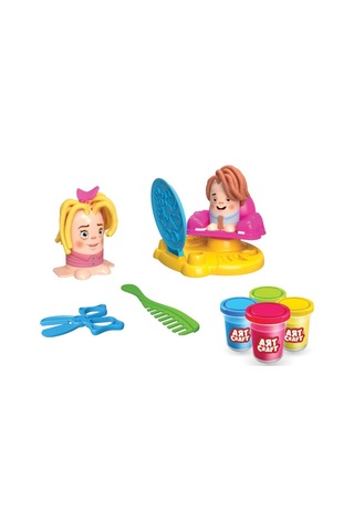 03458 Kuaför Oyun Hamur Set Diğer