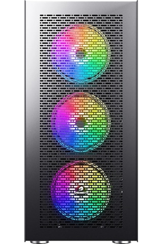 4 Rgb Fanlı Argb Mesh E-atx Gaming Kasa Usb 3.0 Psu Yok