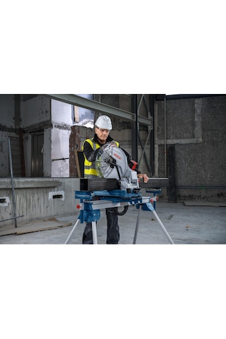 Bosch Gcd 18v-355 1x5,5 Ah Expert Akülü Kuru Kesim Elmaslı Profil Kesme