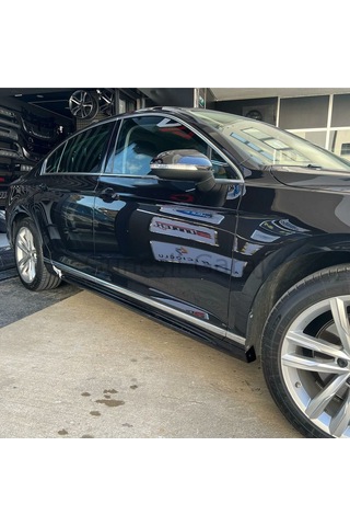 Passat B8 2014 - Sonrası Uyumlu Yan Marşpiyel Plastik