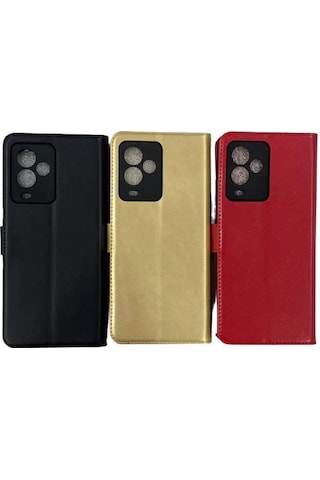 General Mobile Gm 24 Pro Kapakli Cüzdanli Korumali Kilif