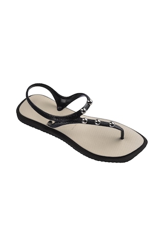 Havaianas Flash Fusion Fc Kadın Sandalet - Bej / Siyah Bej - Siyah