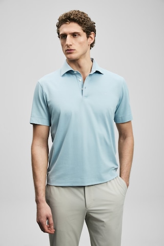 Lufian Hudson Smart Erkek Polo T-shirt 111040234 Açık Mavi