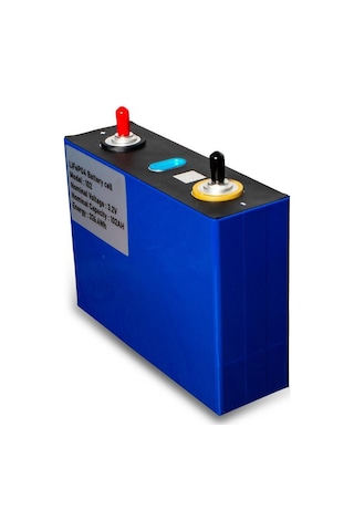 Ortec 3.2v 102ah Gotion Lifepo4 Prizmatik Pil