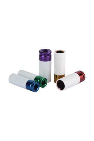 Sones In 1 15/17/19/21/22mm Lokma Seti Lastik Değiştirme Anahtarı Kafası Tekerlek Koruma Kılıfı