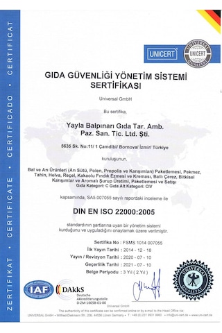 Süzme Çam Balı 5 Kg