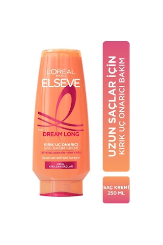 2'li Elseve Dream Long Kolay Tarama Saç Bakım Kremi 250 Ml pktelsvdreamlongashiki-10833