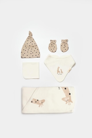 BabyCosy Bebek 10 Parça Set, %100 Organik Pamuk, Bebek Ve Yenidoğan Serisi, Hastane Çıkışı Seti - Csy5112 Renkli