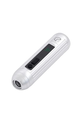 Ez Defender X Silver 3.5mm Stroke Kablosuz Dövme Makinesi - Gri
