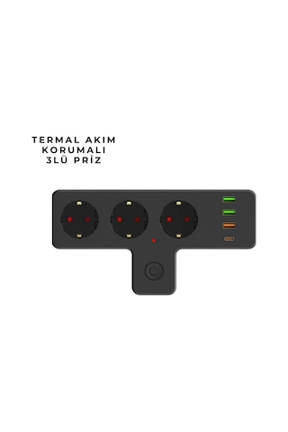 3397 Akım Korumalı Priz 1