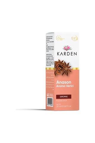 Karden Anason Aroması 20 ML