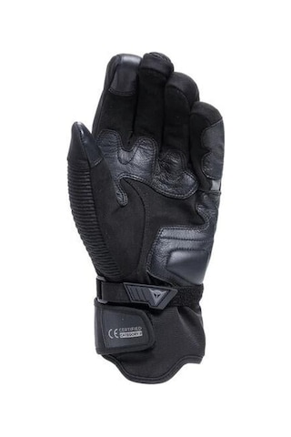 Dainese Livigno Gore-tex Motosiklet Eldiveni Black