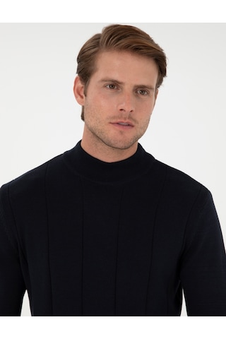 Pierre Cardin Erkek Lacivert Kazak /triko 50300460-vr033 Lacivert