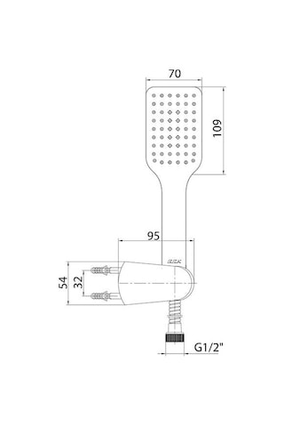 Eca Tiera Mafsallı Banyo Üst Takım Mat Siyah 102117342C1 Diğer