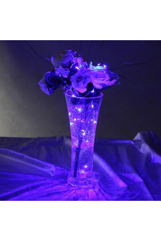 Purple Christmas Led Light 2 Metre Mor Pilli Led Işık Noel Işığı Parlak Peri Led Işık