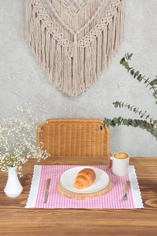 Amerikan Servisi Pötikare Fistolu 4 Lü Retro Pembe