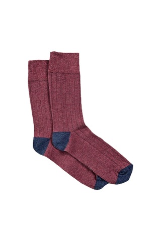 Erkek Mataro 3'lü Soket Çorap Renkli