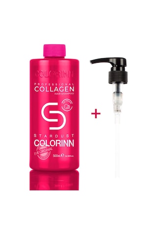 Colorinn Premium Series Pro Collagen Tuzsuz Şampuan 500 ML