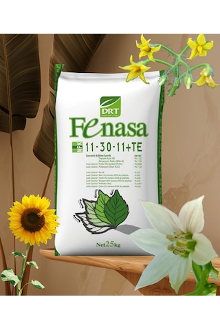 Npk Damlama Gübresi Fenasa 11+30+11+te Kök Çiçek Oluşturucu 5 Kg