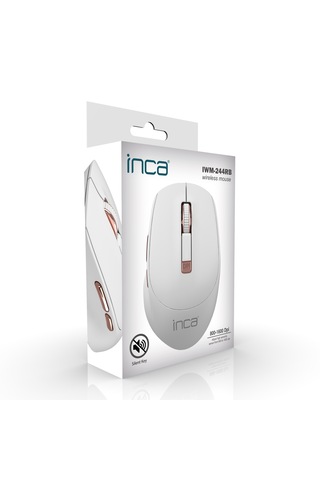 Iwm-244r 2.4ghz Kablosuz Optik Mouse Ergonomik Tasarım, Sessiz