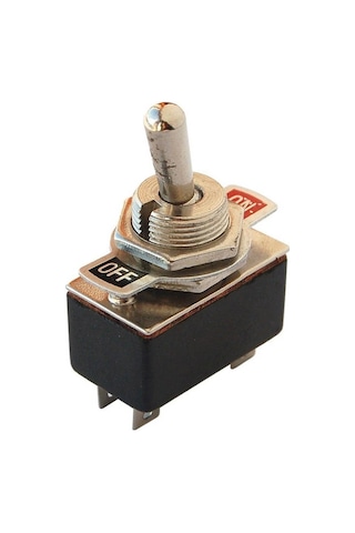 Ic-150 Toggle Switch 4p On-off Ø12mm