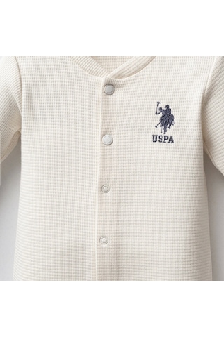 U.S. Polo Assn. U.s. Polo Assn Hastane Cıkısı 10 Lu Set Usb2602 Ekru Ekru