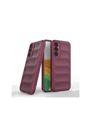 Samsung Galaxy Uyumlu A25 Kılıf Optimum Lens Çerçeveli Silikon Kapak