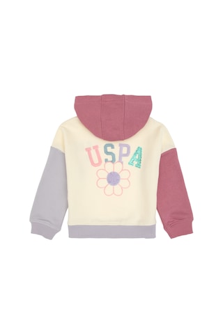 U.s. Polo Assn. Kız Çocuk Koyu Pembe Sweatshirt 50317905-vr167 Koyu Pembe