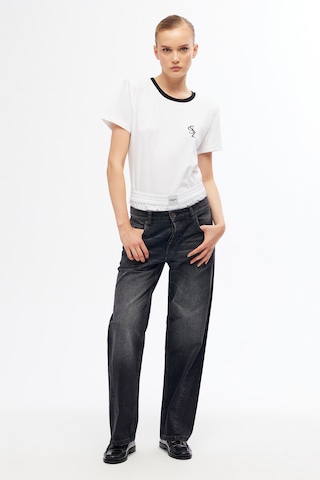 Sagaza Amarillo Black Jean Siyah