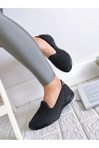 Nesil Shoes Dvm 901 Gri Anatomik Esnek Kadın Yürüyüş Ayakkabısı-gri Gri