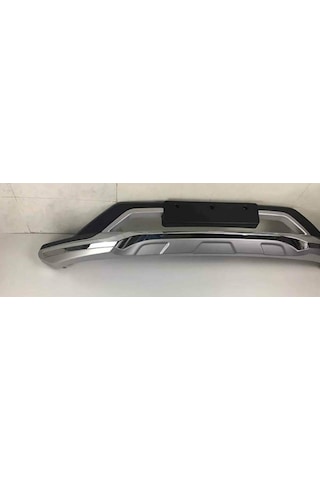 Hyundai Tucson Ön Tampon Koruması Kromlu Model Difüzör 2015-2018 Makyajsız Kasa
