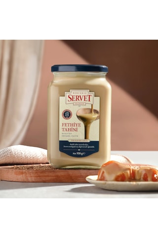 Servet Tek Kavrulmuş Taze Servet Tahini - 950g