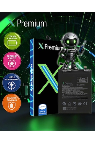 Xpremium Xiaomi Mi 12 Bp46 Batarya 4500 Mah Süper Yüksek Kapasiteli Güçlendirilmiş Pil