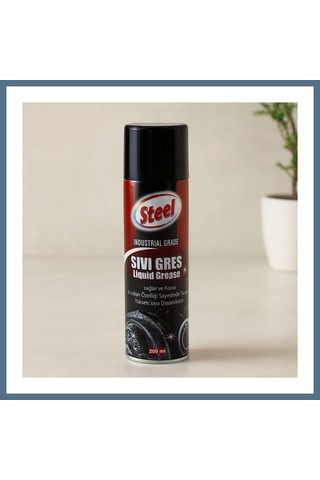 Buradabulabilirsin Sıvı Gres Sprey 200 Ml - Isıya Dayanıklı Koruyucu Bbz