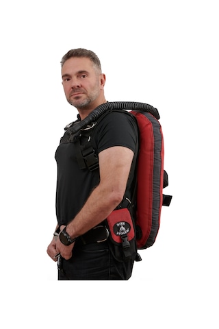 Sona Divesystem Tekky X-Net Bc, Sırttan Şişme, Performance Mono Donut