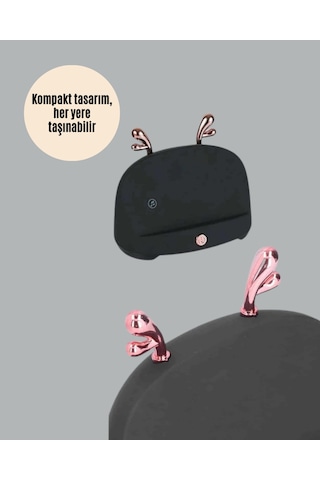 Taşınabilir Kablosuz Telefon Tutucu Ve Bluetooth Hoparlör Kompa