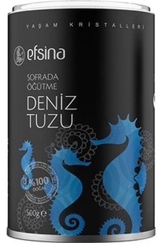 Efsina Sofrada Öğütme Deniz Tuzu 500 G