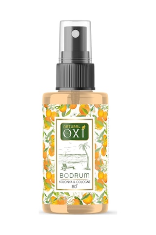 Oxi Natural Premium Kolonya 50ml. - Bodrum Oxi Natural Premium Kolonya 50ml. - Bodrum