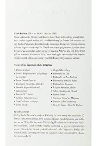 Sevme Sanatı Klasik Kapak : Bir Eylem Olarak Sevmek