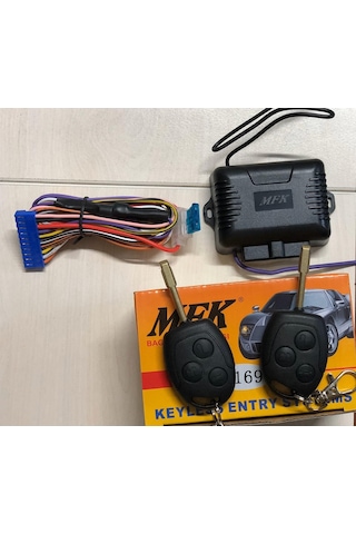 Mfk Ford Tipi Anahtarlı Uzaktan Kumanda Açma Kapama Set