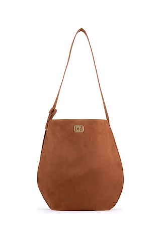 U.S. Polo Assn. Kadın Taba Süet Kol Çantası 50300353-VR099