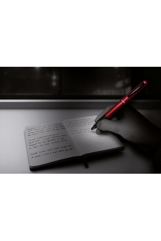 Tombow Bw-tc-be Tükenmez Kalem, Object Alüminyum, Hediye Paketi Dahil, Mavi Mat Çok Renkli